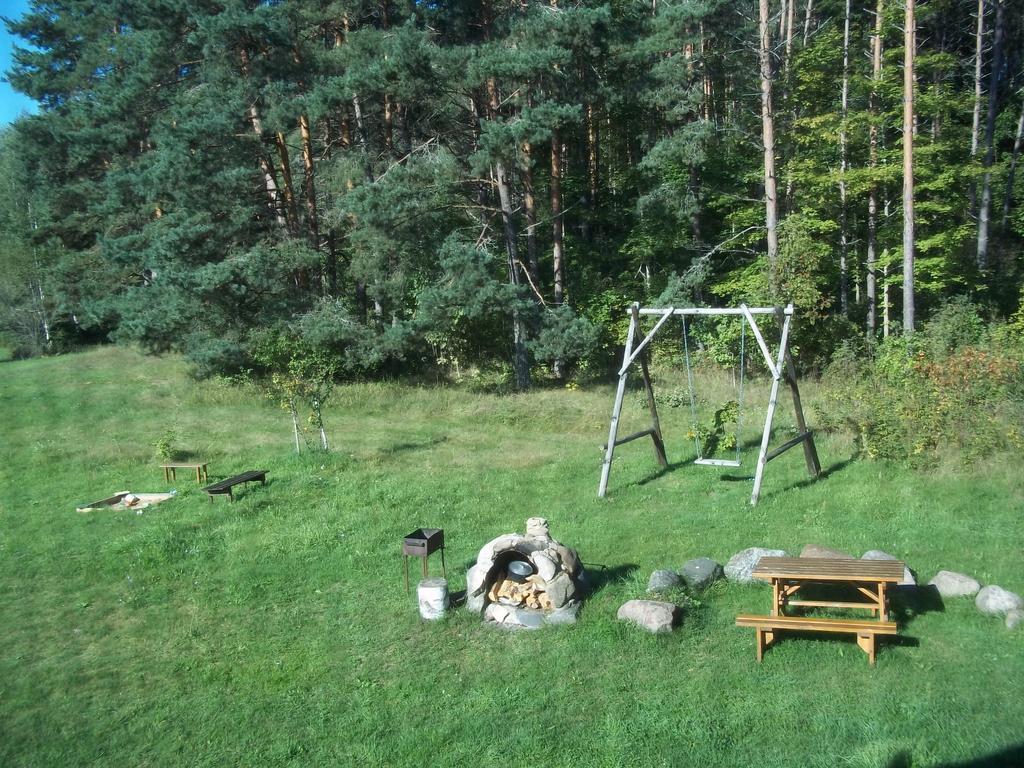 Svente Pakrastiヴィラ 部屋 写真